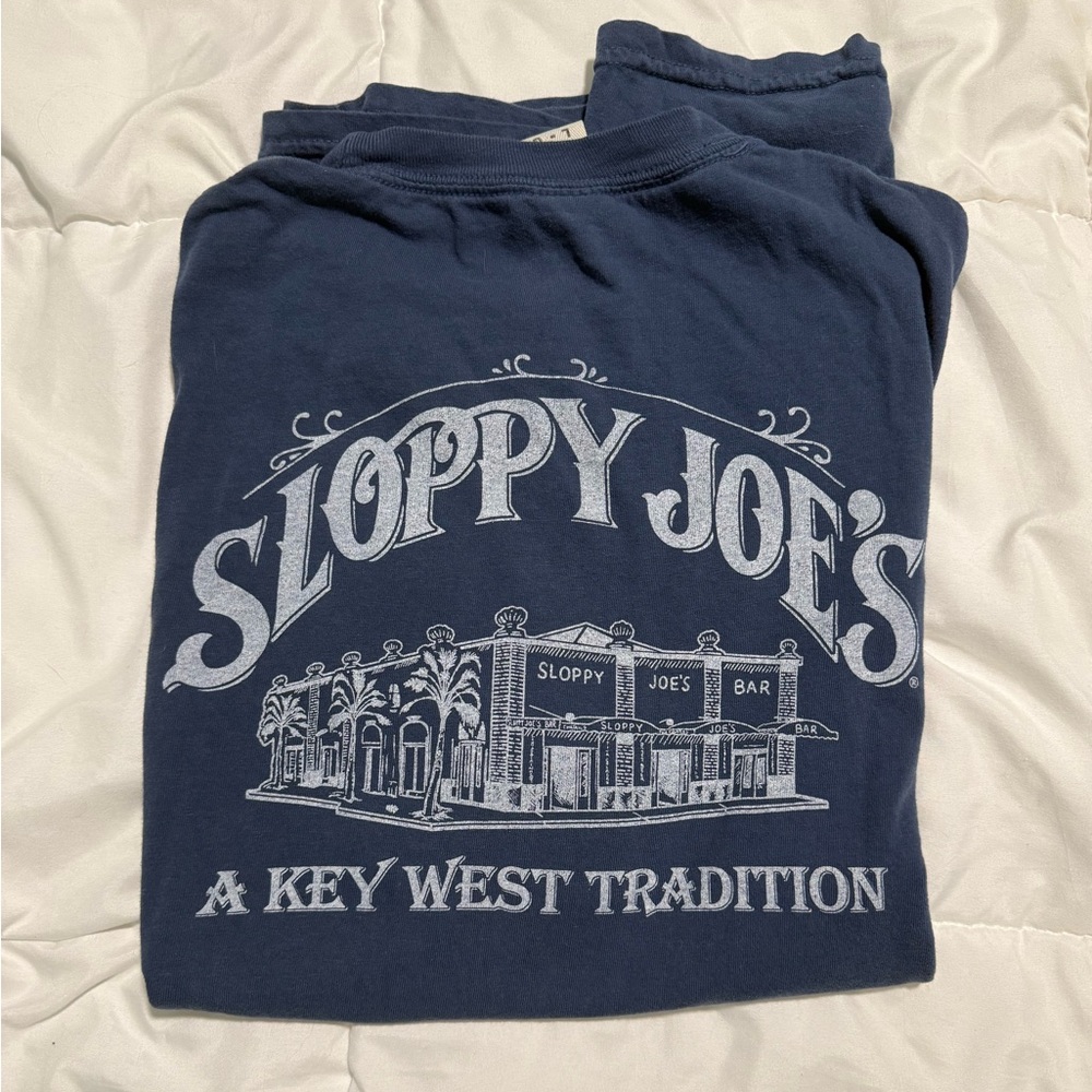 Sloppy Joes Key West Comfort Colors Tshirt